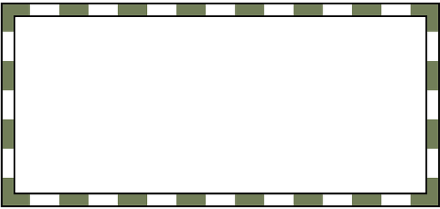 Green, White, Border, Road, Free, Line, Dashed - Parallel (640x320)