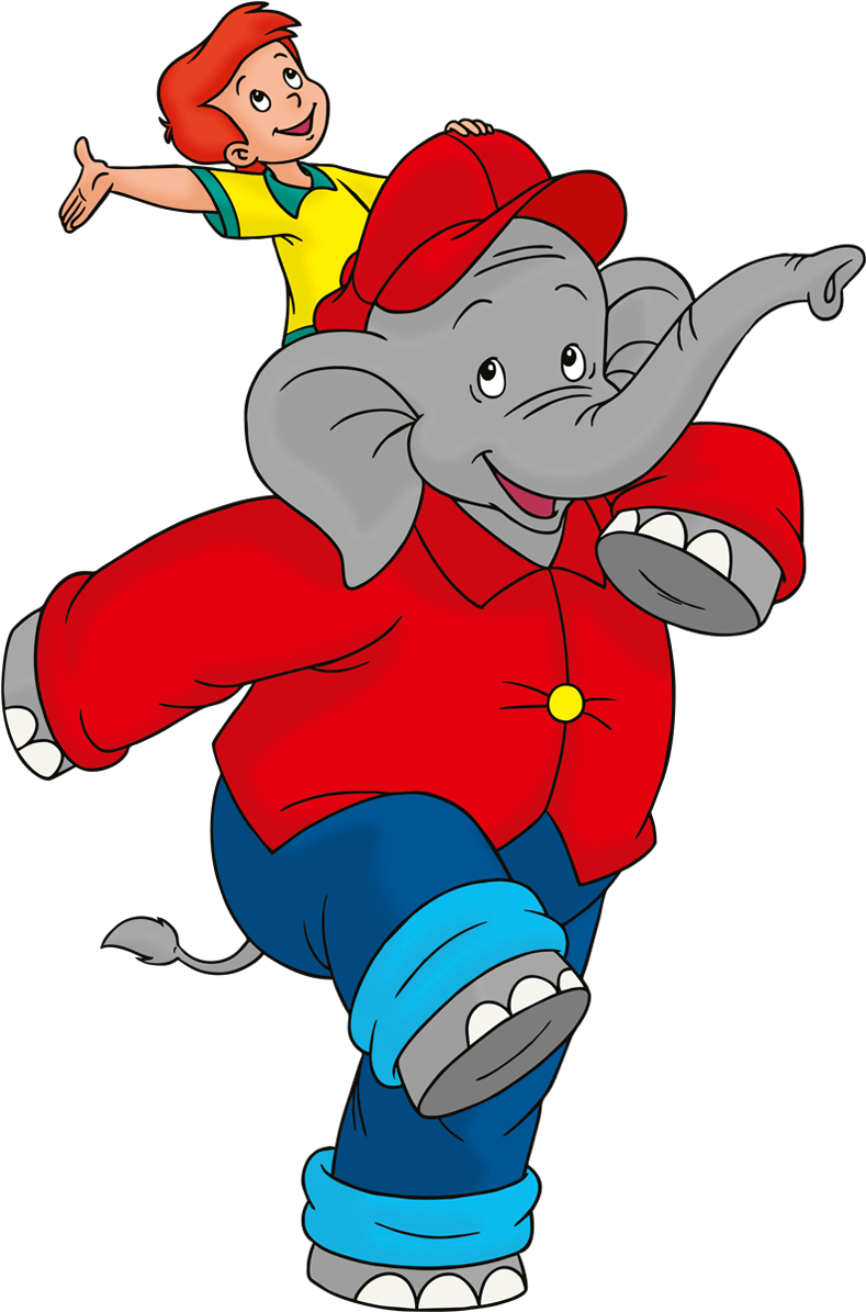 Wolle Waschen Kernseife Benjamin Blümchen - Benjamin Blümchen Und Otto (800x1200)