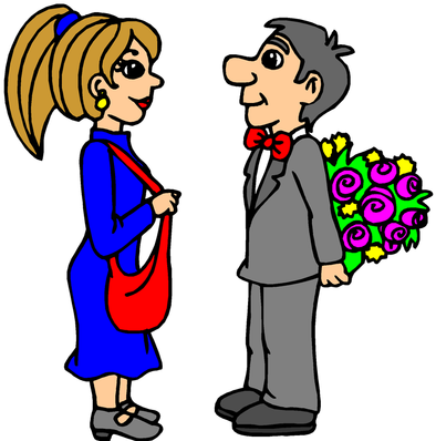 Valentine's Day Free Clip Art - Cartoon (400x402)
