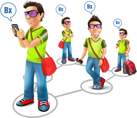 Carry Your Marketing Device With You And Stay Connected - Carry Your Marketing Device With You And Stay Connected (570x505)