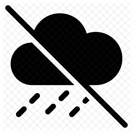 No Rain Icon Weather Seasons Icons In Svg And Png Iconscout - No Rain Icon (512x512)