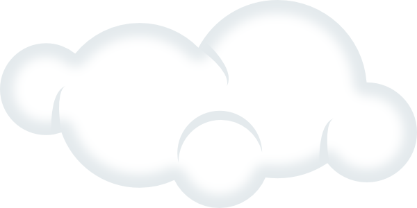 Heavy Rain Weather Symbol Download - Cloud (600x300)