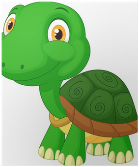 Tortoise Funny Cartoon (400x400)