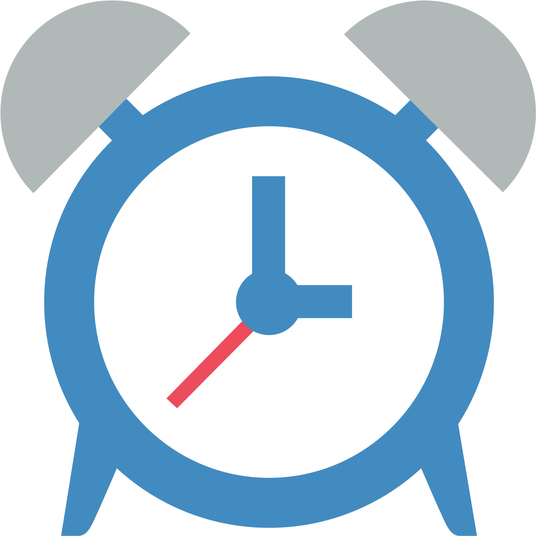 Alarm Clock Clip Art 21, Buy Clip Art - Time Emoji (2000x2000)