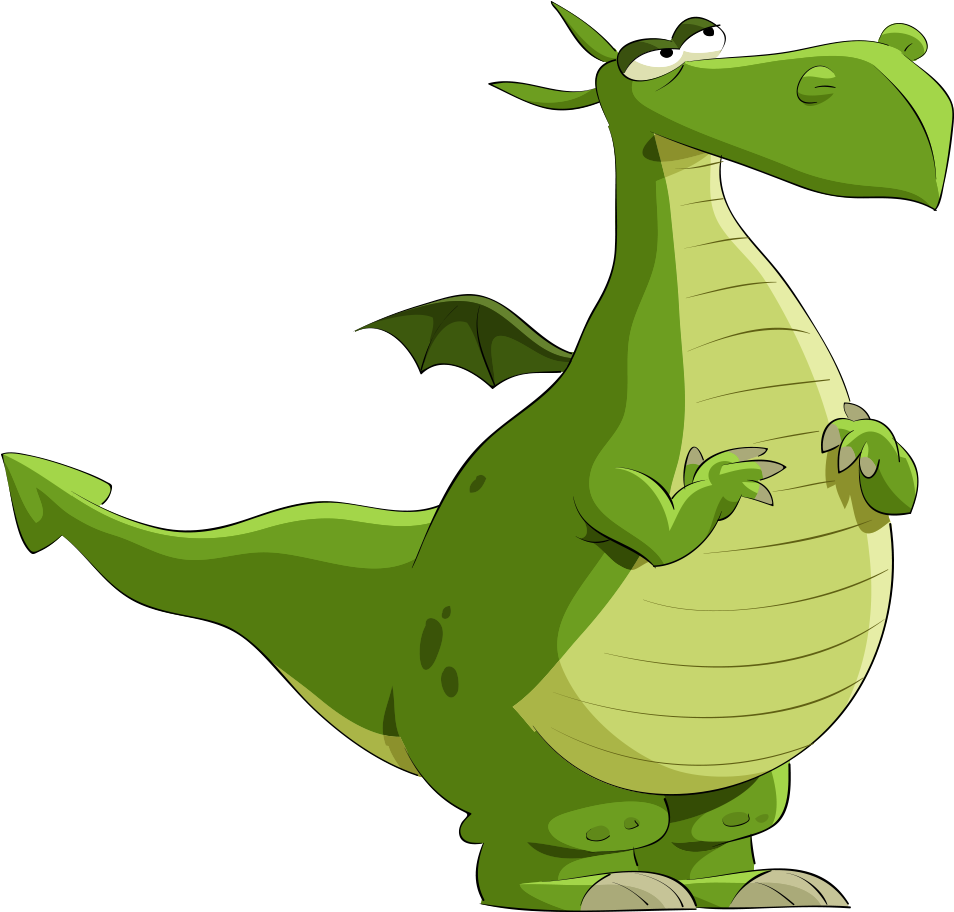 Dragon Cuento Infantil Clip Art - Dragon Infantil (1000x1000)