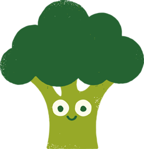 Drawing Broccoli Art Illustration - Broccoli Base Messenger Bag (500x515)