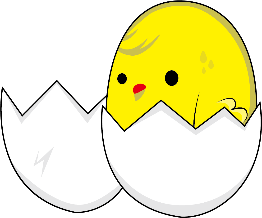 Ab Ovo Chicken Balut Cartoon Eggshell - Eggshell (1404x1100)
