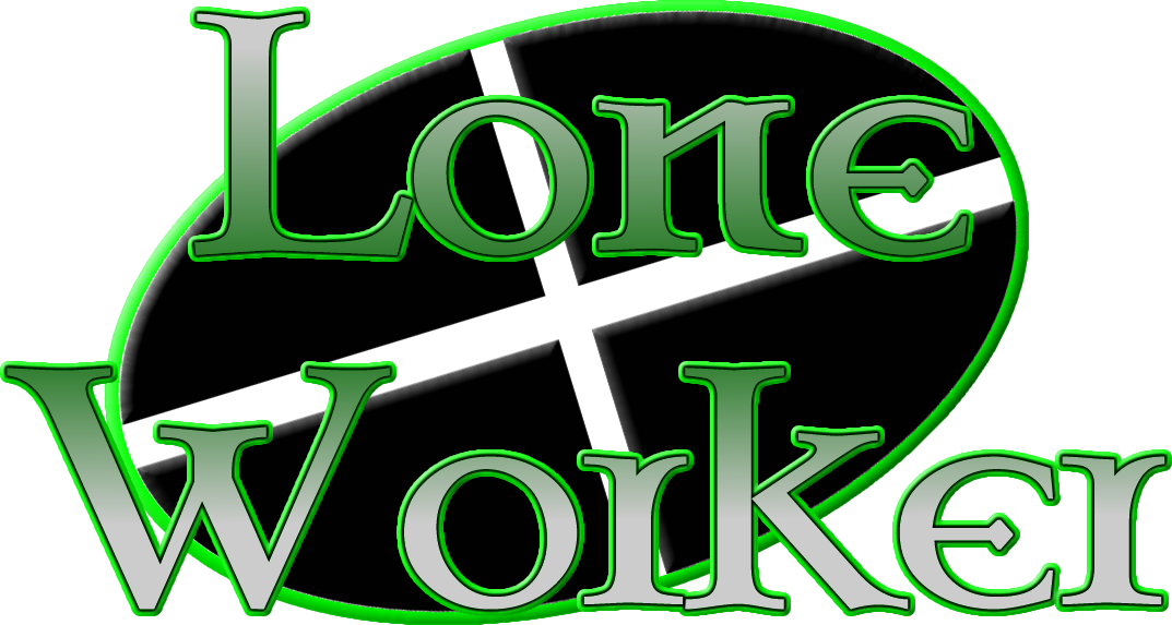 Lone Working Clipart (1073x573)