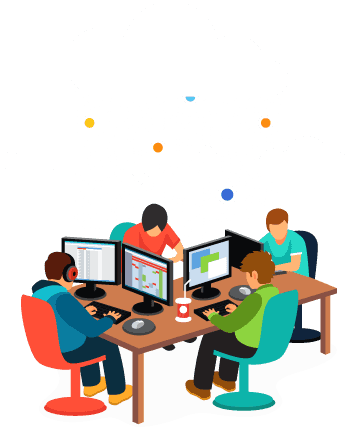 Our Core Values - Co Located Agile Team (362x427)