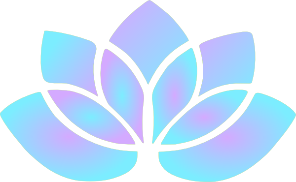 Blue Flower Arts Llc 13 Free Wallpaper - Clip Art Lotus (600x370)