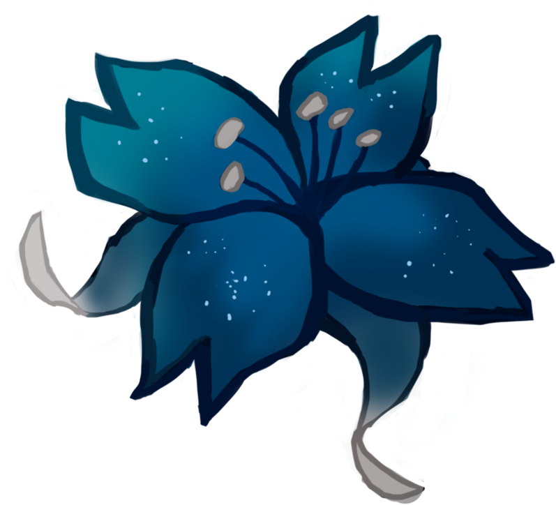 Night Flower By Criecolors - Bromelia (889x899)