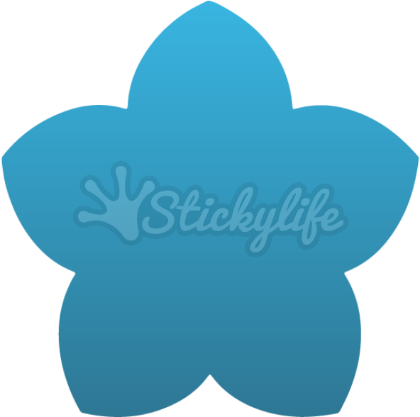 Flower Decals - Illustration (940x587)