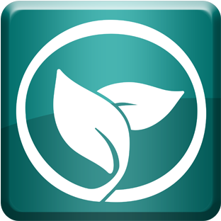 Plants & Flowers Garden Company - Emblem (405x311)