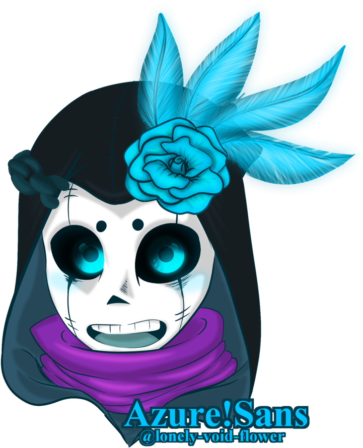 Sans By Lonely-vo - Mask (865x923)