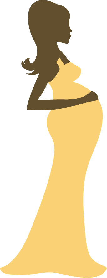 Say Hello - Yellow Baby Shower Invitations (342x886)