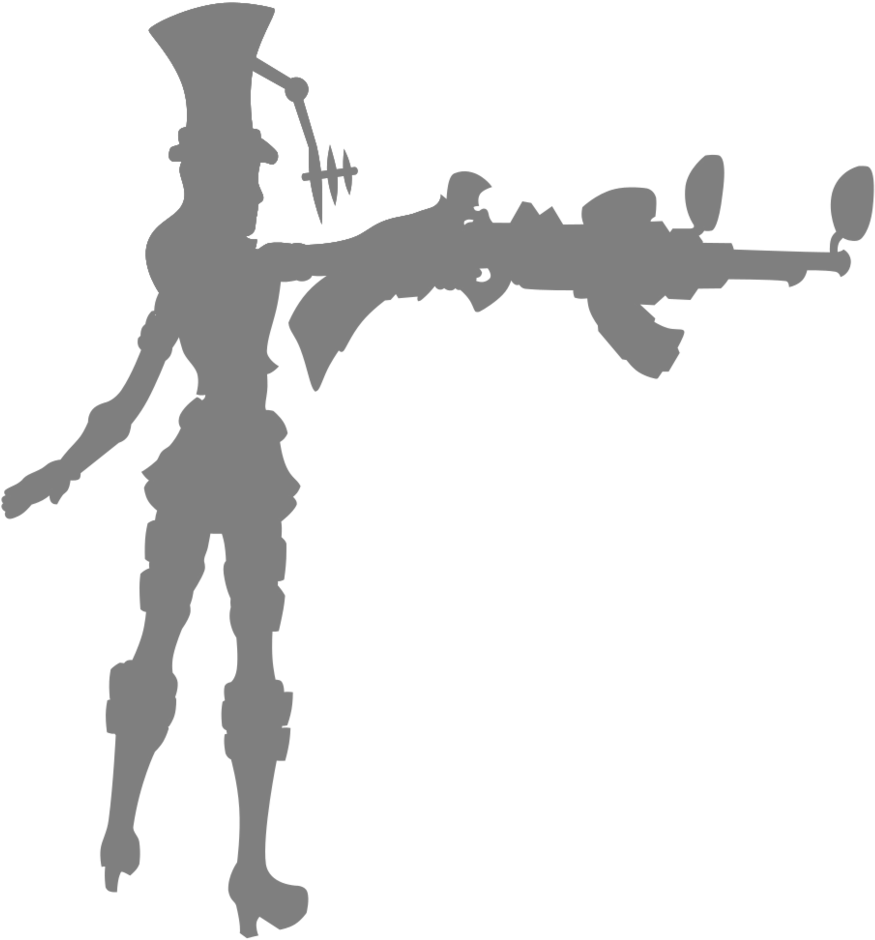 Caitlyn Silhouette By Austin673 Caitlyn Silhouette - League Of Legends Silhouette (1024x993)