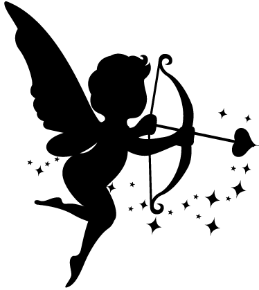 Cupido Png (374x419)