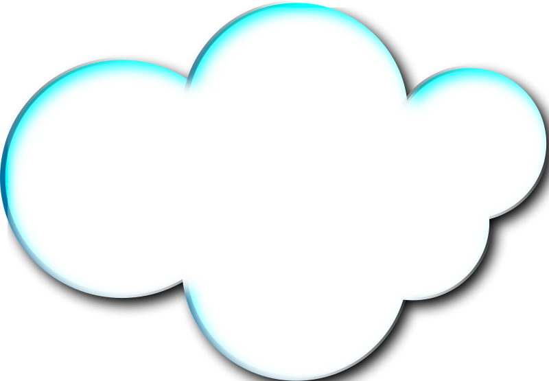 White Cloud Clipart Free Clipart Images - Clip Art (800x555)