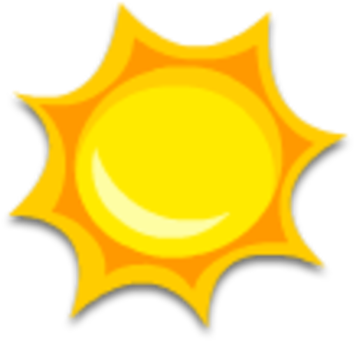 Sun Windows For Icons Image - Beach Icon (600x600)