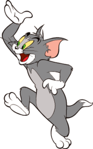 Tom's Design In The Hanna-barbera Shorts - Tom From Tom And Jerry (300x478)
