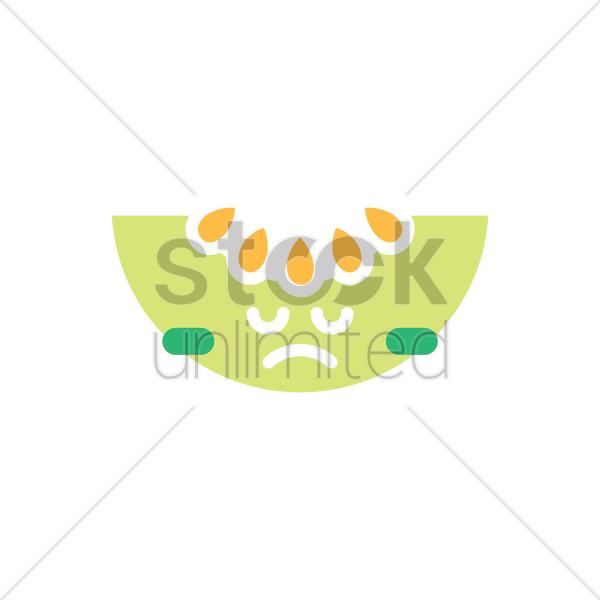 Honeydew Clipart Slice - Emblem (600x600)