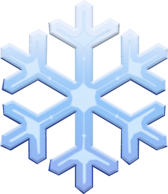 Download All Emoji Icons - Snowflake Emoji Png (554x640)