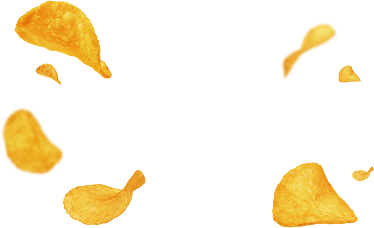 Chips Png Free Download - Potato Chip (762x465)