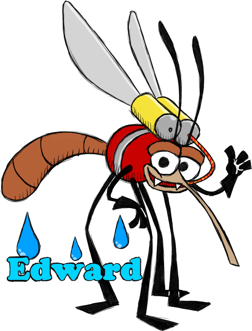 Best Fiends 5/5 - Edward From Best Fiends (810x1100)