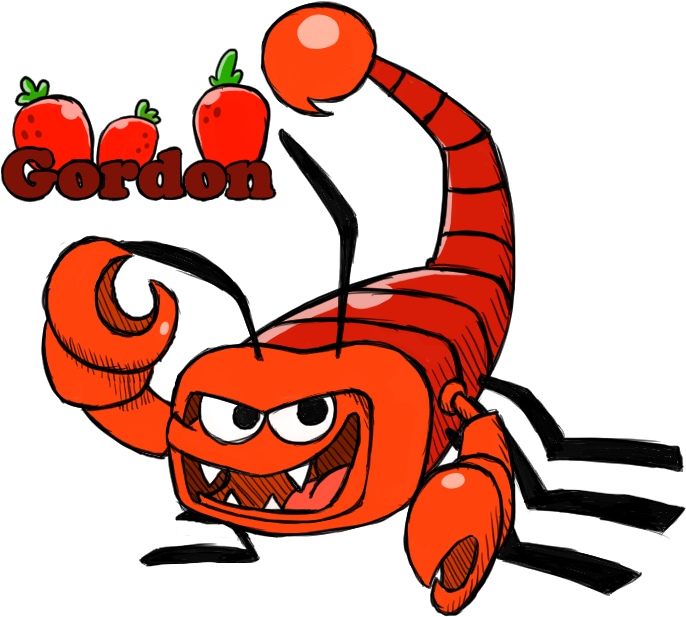 Best Fiends 5/5 - Best Fiends Gordon (700x630)