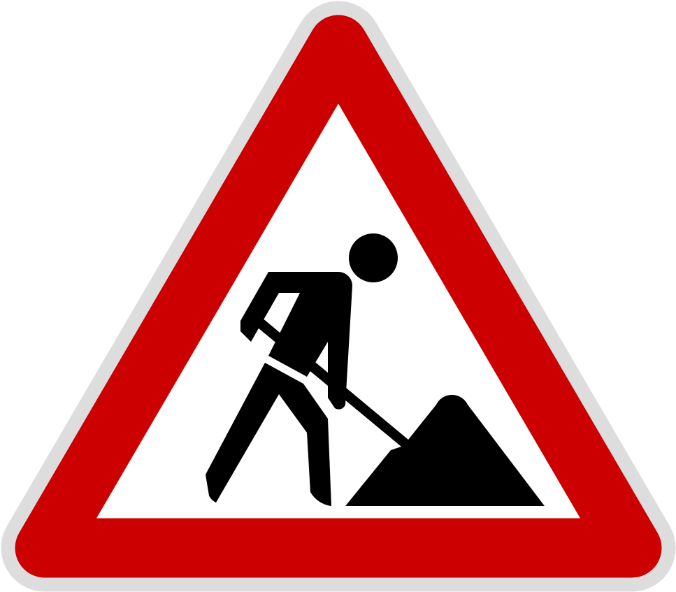 File - Undercon Icon - Svg - Steep Hill Upwards Sign (1000x900)