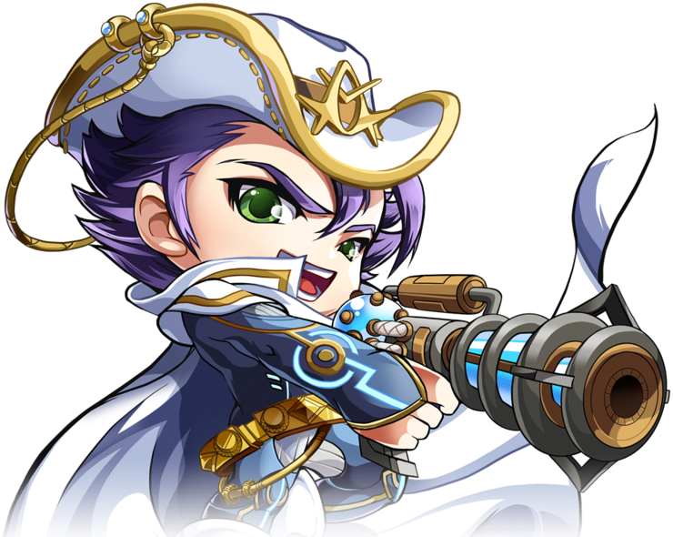 Female - Male - Maplestory Jett Png (740x590)