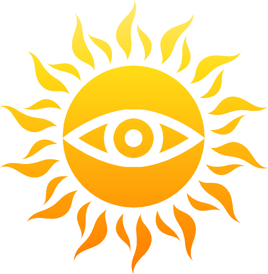 Shine Clipart Transparent - Sun With Transparent Background (950x950)
