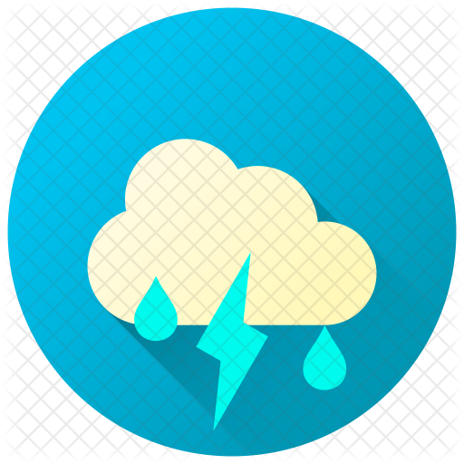 Stormy Icon - Stormy Stormy Weather (512x512)
