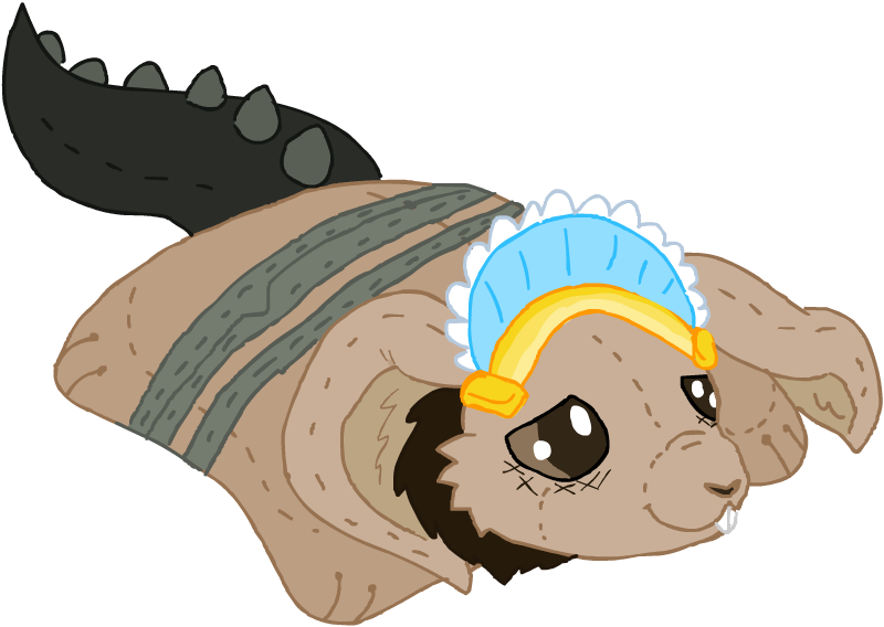 Toasty Pillowpet By Sharkledog - Illustration (800x568)