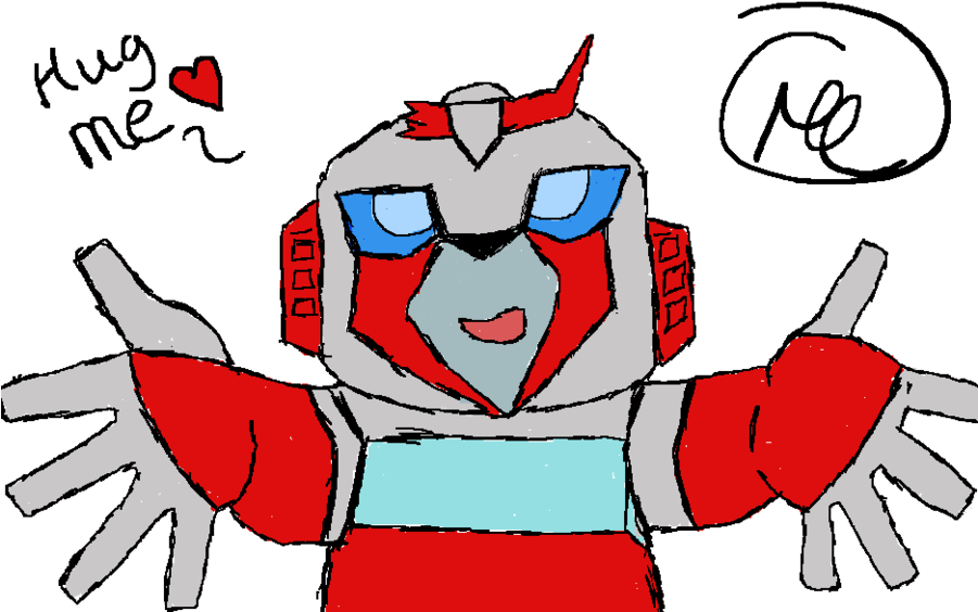Sparkling Ratchet Wants A Hug By Inside Our Mind - Ratchet (901x564)