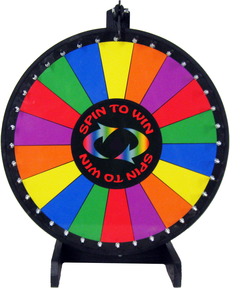Prize Wheel Wedding And Event Ideas Pinterest Prize - Spin To Win Wheel (820x1004)