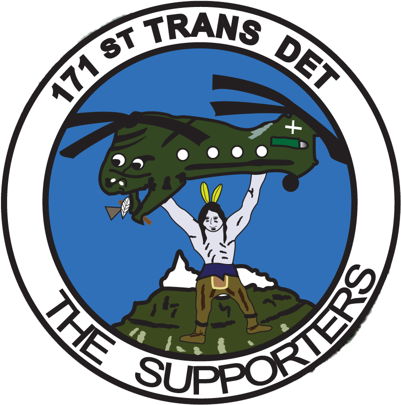 Restoration Artwork By Rodney Brown, 171st Trans Det - Cartoon (832x838)
