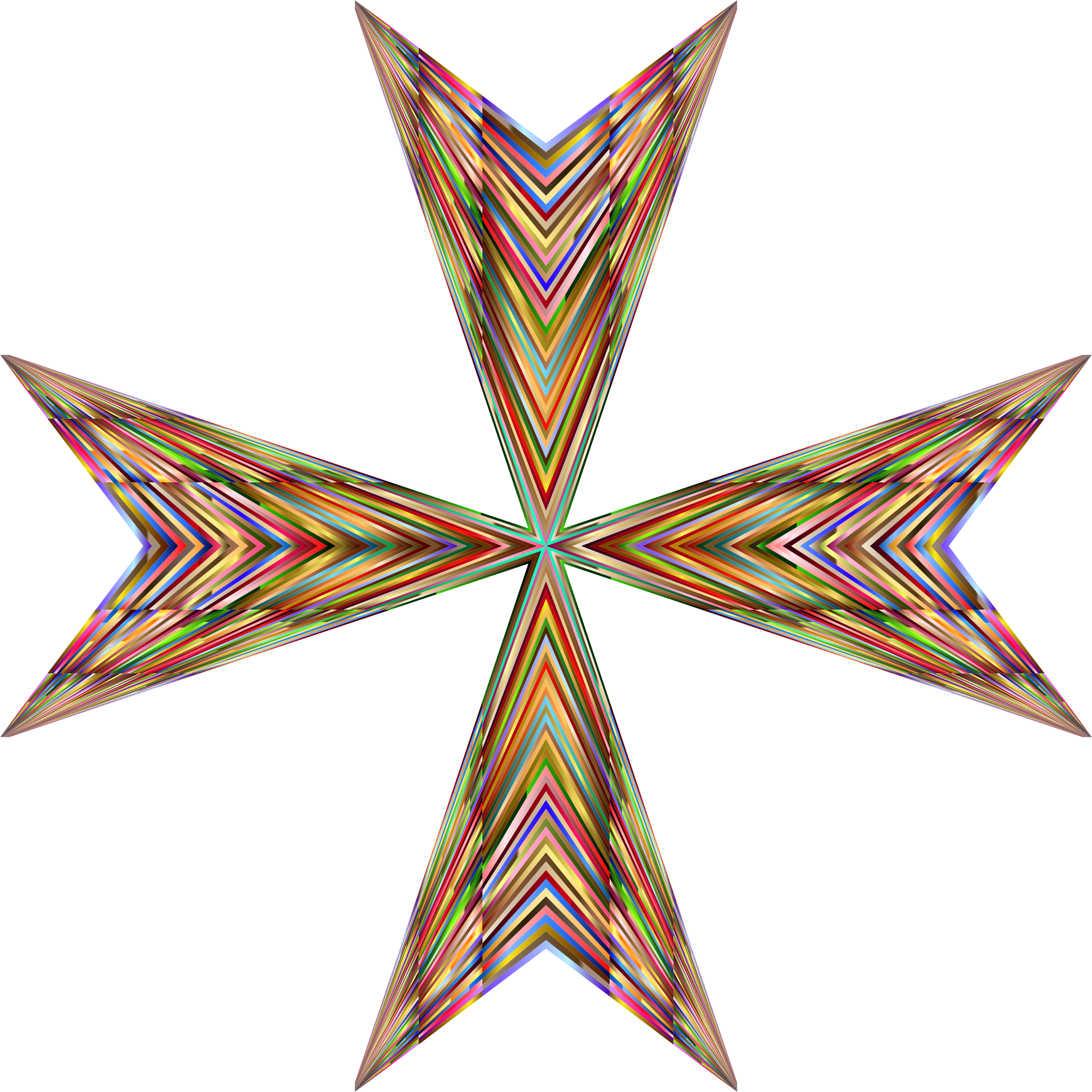 Vibrant Colors Png Hd - Christian Crosses (2334x2334)