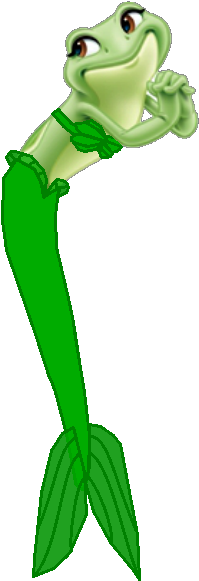 Frog Works - Princess And The Frog (354x605)