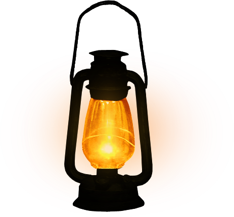 Lantern - Png Light Picsart Lamp (463x430)