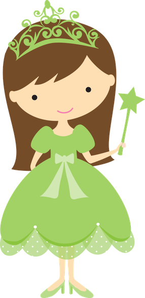 Princesinhas - Minus - Princess And Pirate Invitation Card (286x588)