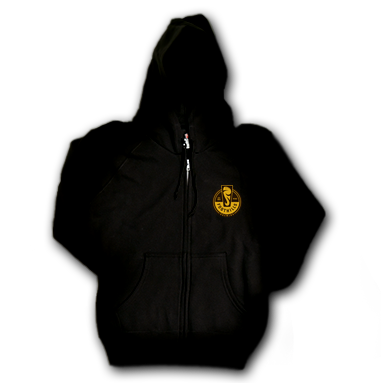 Ladies Zip-up Hoodie - Hoodie (387x382)