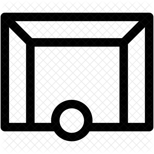 Football Net Icon - Hand With Envelope Icon (512x512)