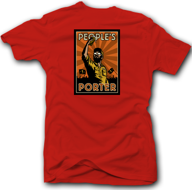 People's Porter Tee - Los Ingobernables De Japon Shirt (387x382)