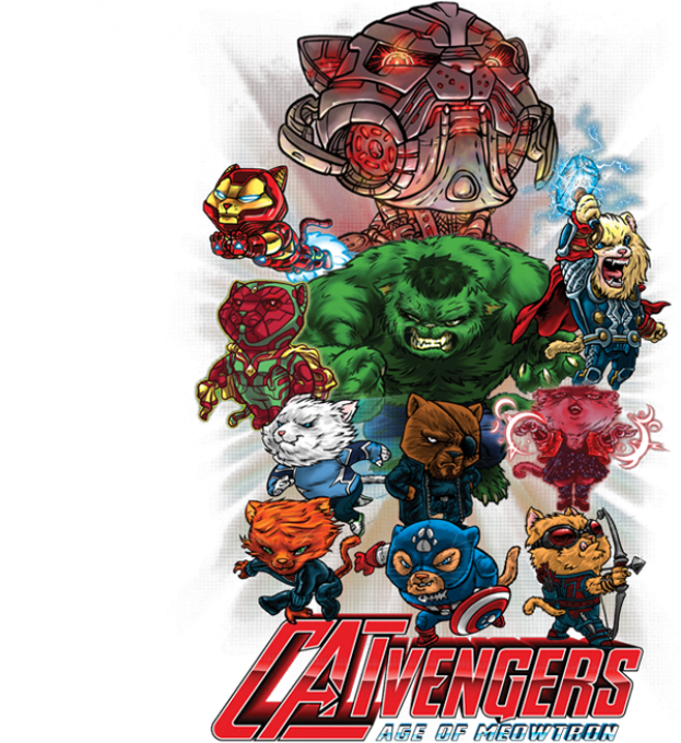 Catvengers - Tote Bag (799x706)
