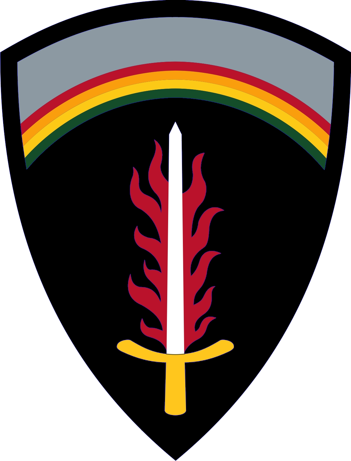 Shaef Patch - Military Patch Png (1144x1502)