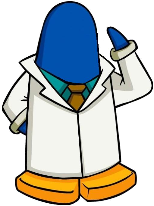 Gary No Face - Club Penguin Gary The Gadget (569x681)