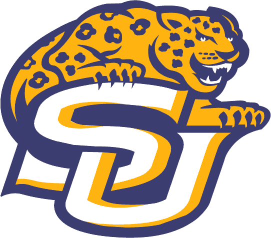 Jackson, Mississippi Quintavious Drains Struck Out - Southern University Jaguars Logo Vector (542x476)