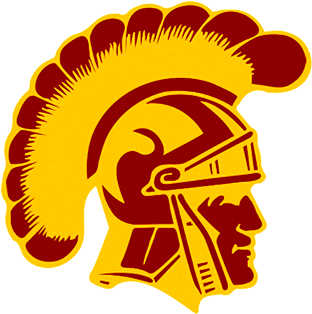 University Of Southern California Logo Gallery - Usc Trojan Logo Vector (458x452)
