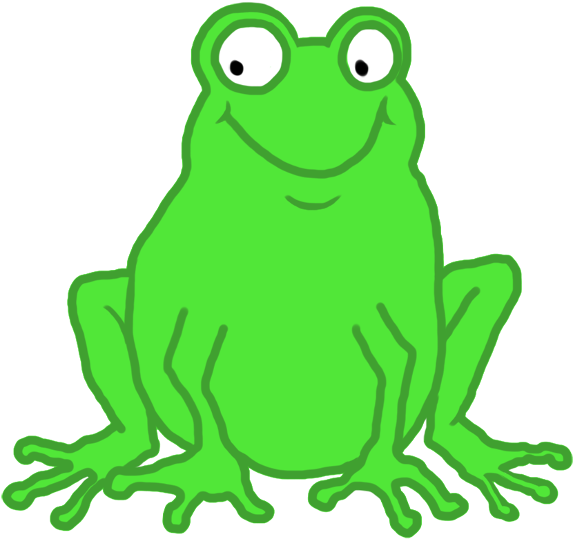 Crazy Frog Looking At You - Alien Clipart No Background (957x945)